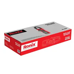 مولتی متر کلمپی DC/AC دیجیتال 1000 آمپر رونیکس مدل RH-9603 ا RONIX RH-9603 Multimeter ۱۴