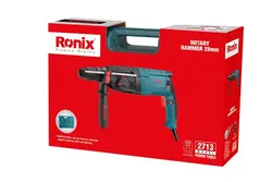 بتن کن رونیکس مدل 2713 ا Ronix 2713 SDS Rotary Jack Hammer Drill Machine