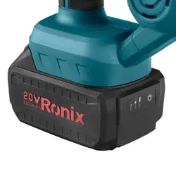 بلوور شارژی 20 ولت رونیکس مدل 8611 ا Ronix 8611 Cordless Blower
