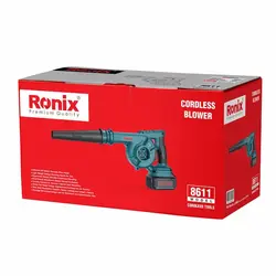 بلوور شارژی 20 ولت رونیکس مدل 8611 ا Ronix 8611 Cordless Blower