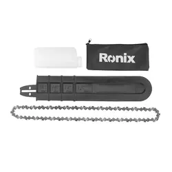 اره بنزینی رونیکس مدل 4647 ا RONIX 2021 New 4647 Gasoline Sharpening Chain Saw Parts for Wood