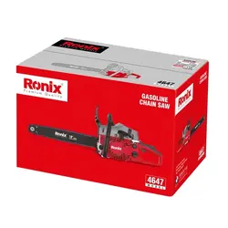 اره بنزینی رونیکس مدل 4647 ا RONIX 2021 New 4647 Gasoline Sharpening Chain Saw Parts for Wood