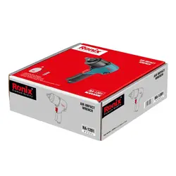 بکس بادی رونیکس 1/2 اینچ مدل RA-1201 ا Ronix Air Impact Wrench RA-1201