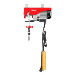 بالابر برقی رونیکس 250 کیلویی مدل RH-4130 ا Ronix Electric Hoist Winch RH-4130