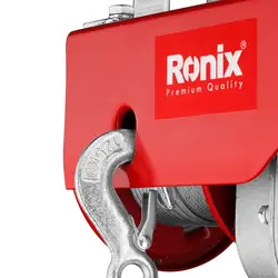 بالابر برقی رونیکس 250 کیلویی مدل RH-4130 ا Ronix Electric Hoist Winch RH-4130