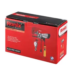 بالابر برقی رونیکس 250 کیلویی مدل RH-4130 ا Ronix Electric Hoist Winch RH-4130