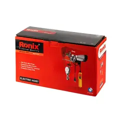 بالابر برقی رونیکس 300 کیلویی مدل RH-4131 ا Ronix Electric Hoist Winch RH-4131