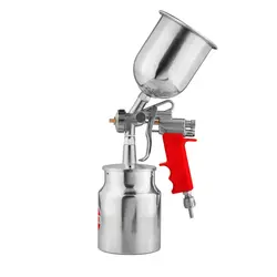 پیستوله بادی دو کاسه (کاسه فلزی) رونیکس مدل RH-6426 / RH-6428 ا paint Tank W/Spray Gun RONIX RH-6426 / RH-6428