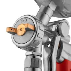 پیستوله بادی دو کاسه (کاسه فلزی) رونیکس مدل RH-6426 / RH-6428 ا paint Tank W/Spray Gun RONIX RH-6426 / RH-6428