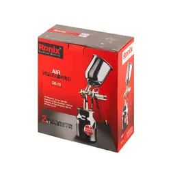 پیستوله بادی دو کاسه (کاسه فلزی) رونیکس مدل RH-6426 / RH-6428 ا paint Tank W/Spray Gun RONIX RH-6426 / RH-6428