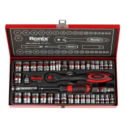 مجموعه 40 عددی آچار بکس رونیکس مدل RH2640 ا Ronix RH2640 40Pcs Socket Wrench Set