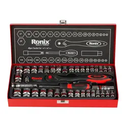 مجموعه 40 عددی آچار بکس رونیکس مدل RH2640 ا Ronix RH2640 40Pcs Socket Wrench Set