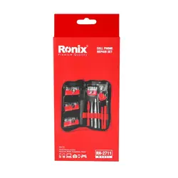 ست پیچ گوشتی تعمیرات رونیکس مدل 2711 -RH ا Ronix RH-2710 Repair Tools Kit Screwdriver Set