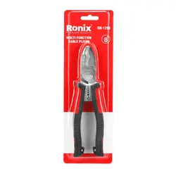 انبر کابل بر رونیکس 8 اینچ چند کاره مدل RH-1293 ا Ronix Cable Plier RH-1293