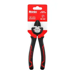 انبر سیم چین Ronix RH-1267 ا Ronix RH-1267 Diagonal Cutting Pliers
