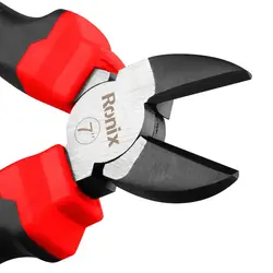 انبر سیم چین Ronix RH-1267 ا Ronix RH-1267 Diagonal Cutting Pliers