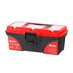 جعبه ابزار پلاستیکی 13 اینچ رونیکس مدل 9151-RH ا abzar