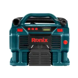 مینی کمپرسور 3 کاره (کیف دار) مدل RH-4261B رونیکس Ronix RH-4261B Cigar Lighter Air Compressor