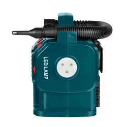 مینی کمپرسور 3 کاره (کیف دار) مدل RH-4261B رونیکس Ronix RH-4261B Cigar Lighter Air Compressor