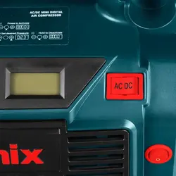 مینی کمپرسور 3 کاره (کیف دار) مدل RH-4261B رونیکس Ronix RH-4261B Cigar Lighter Air Compressor