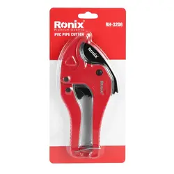 قیچی لوله بر رونیکس ۲۰ میلی متر مدل RH-3206 ا Ronix PVC Pipe Cutter RH-3206