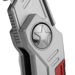 کاتر رونیکس ذوزنقه ای تاشو 19 میلی‌متری RH-3009 ا Ronix Knife Cutter RH-3009