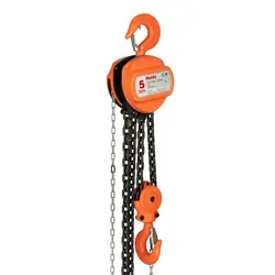 جرثقیل دستی زنجیری RH-4106 رونیکس (5 تن - 3 متری) ا Chain-crane-RH-4106-RONIX