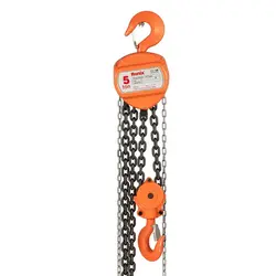 جرثقیل دستی زنجیری RH-4106 رونیکس (5 تن - 3 متری) ا Chain-crane-RH-4106-RONIX