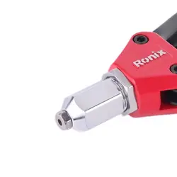 انبر پرچ دو دسته رونیکس مدل RH-1610