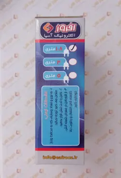 محافظ ولتاژ مخصوص لوازم صوتی و تصویری کابل 1.8 متر