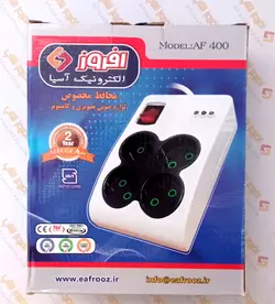 محافظ ولتاژ مخصوص لوازم صوتی و تصویری کابل 5 متر