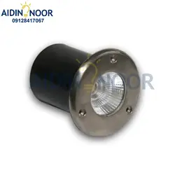 چراغ دفنی 7 وات cob روشنایی آیدین کد A1410 - آیدین نور