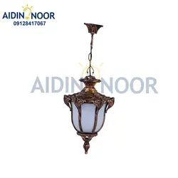 چراغ آویز آیدین مدل صدف - آیدین نور