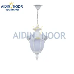 چراغ آویز آیدین مدل صدف - آیدین نور