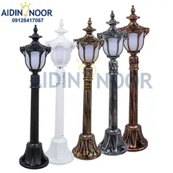 چراغ سر لوله آیدین حیاطی مدل صدف - آیدین نور