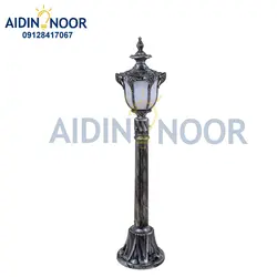 چراغ سر لوله آیدین حیاطی مدل صدف - آیدین نور