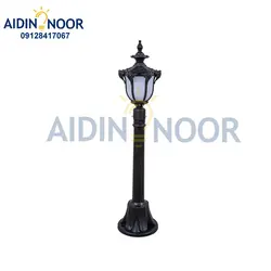 چراغ سر لوله آیدین حیاطی مدل صدف - آیدین نور