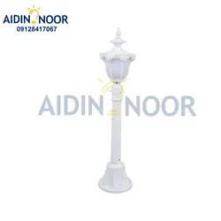چراغ سر لوله آیدین حیاطی مدل صدف - آیدین نور
