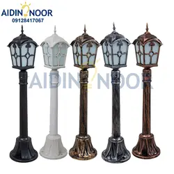 چراغ سر لوله آیدین حیاطی مدل کلبه - آیدین نور