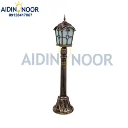 چراغ سر لوله آیدین حیاطی مدل کلبه - آیدین نور