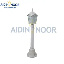 چراغ سر لوله آیدین حیاطی مدل کلبه - آیدین نور