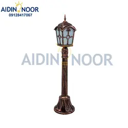 چراغ سر لوله آیدین حیاطی مدل کلبه - آیدین نور