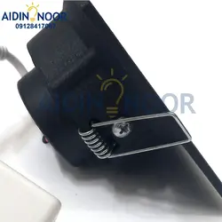 لامپ هالوژن 7 وات روشنایی آیدین کد B121B-cob