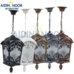 چراغ آویز آیدین مدل فلاور - آیدین نور
