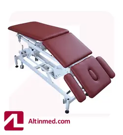 تخت منیپولیشن سه موتوره برقی تخت منوال تراپی تخت فیزیوتراپی تخت توانبخشی تخت ترکشن تخت