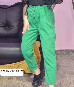 خرید  مام استایل سبز