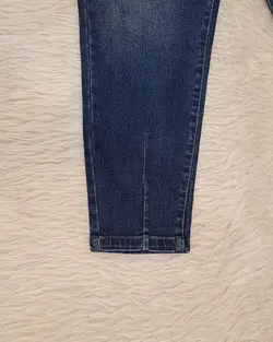 شلوار مام فیت ابی تیره — AmirVIP