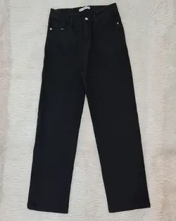 شلوار واید جین مشکی — AmirVIP