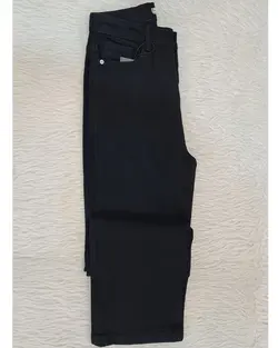 شلوار واید جین مشکی — AmirVIP