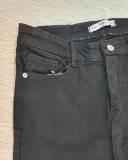 شلوار واید جین مشکی — AmirVIP